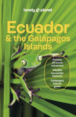 Lonely Planet. Ecuador & the Galapagos Islands cover image cdn