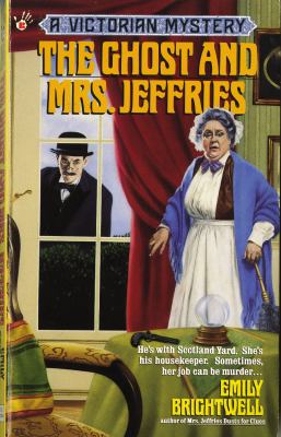 The ghost and Mrs Jeffries  cover image cdn
