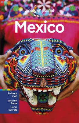 Lonely Planet. Mexico cover image cdn