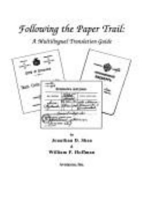 Following the paper trail : a multilingual translation guide  cover image cdn