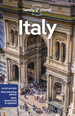 Lonely Planet. Italy cover image cdn