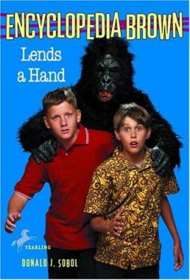 Encyclopedia Brown lends a hand  cover image cdn