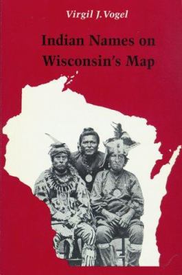 Indian names on Wisconsin's map  cover image cdn