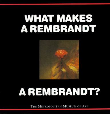 What makes a Rembrandt a Rembrandt?  cover image cdn