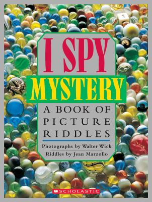 I spy mystery : a book of picture riddles  cover image cdn