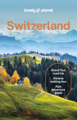 Lonely Planet. Switzerland cover image cdn