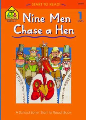 Nine men chase a hen  cover image cdn