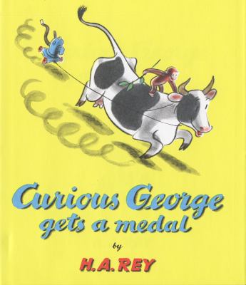 Curious George gets a medal  cover image cdn