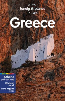 Lonely Planet. Greece cover image cdn