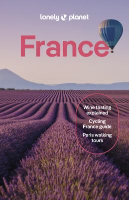 Lonely Planet. France cover image cdn