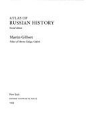 Atlas of Russian history  cover image cdn