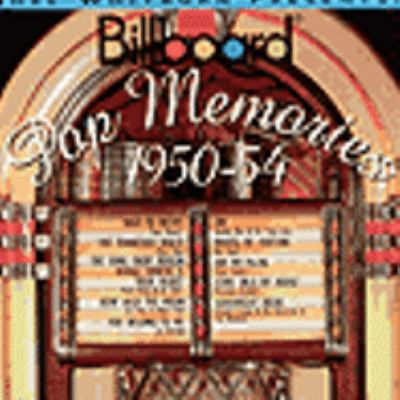 Billboard pop memories. 1950-54 cover image cdn