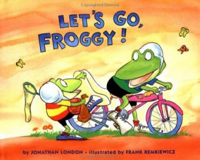 Let's go, Froggy!  cover image cdn