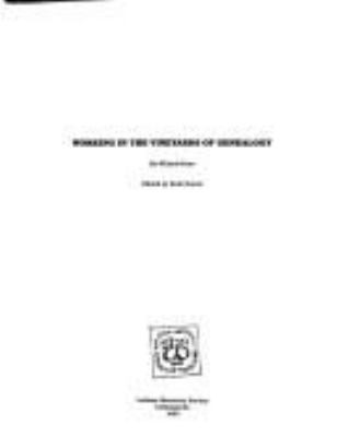 Working in the vineyards of genealogy  cover image cdn