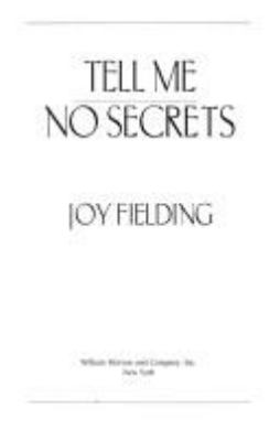 Tell me no secrets  cover image cdn