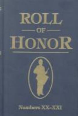 Roll of honor : names of soldiers who died in defense of the American union, interred in the national cemeteries : numbers I-VI  cover image cdn