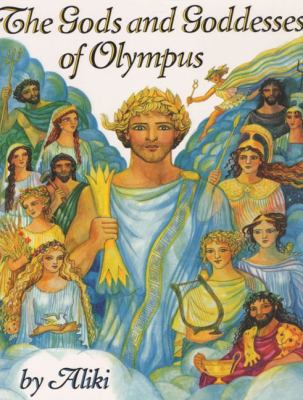 The gods and goddesses of Olympus  cover image cdn