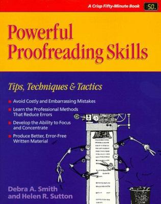 Powerful proofreading skills : tips, techniques and tactics  cover image cdn