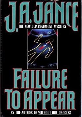 Failure to appear : a J.P. Beaumont mystery  cover image cdn