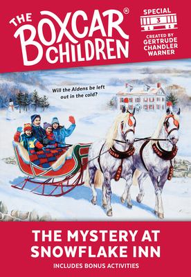 The mystery at Snowflake Inn  cover image cdn