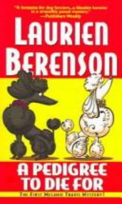 A pedigree to die for : a Melanie Travis mystery cover image