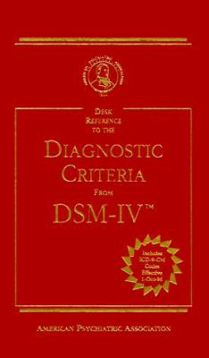 Diagnostic criteria from DSM-IV  cover image cdn