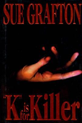K is for killer cover image