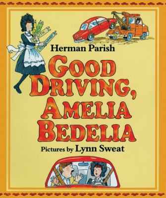 Good driving, Amelia Bedelia  cover image cdn