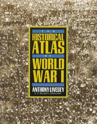 The historical atlas of World War I  cover image cdn