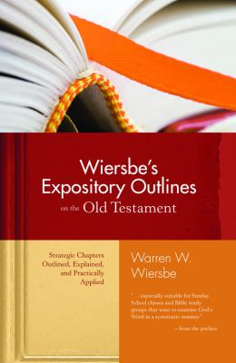 Wiersbe's expository outlines on the Old Testament  cover image cdn