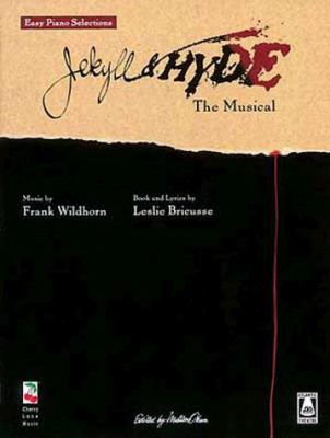 Jekyll & Hyde the musical : easy piano selections  cover image cdn