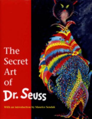 The secret art of Dr. Seuss  cover image cdn