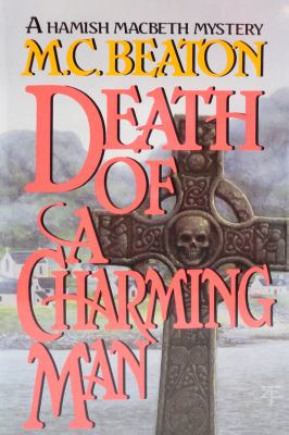 Death of a charming man cover image