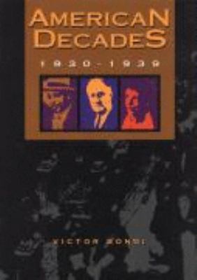 American decades : 1930-1939  cover image cdn