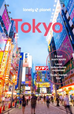 Lonely Planet. Tokyo cover image cdn