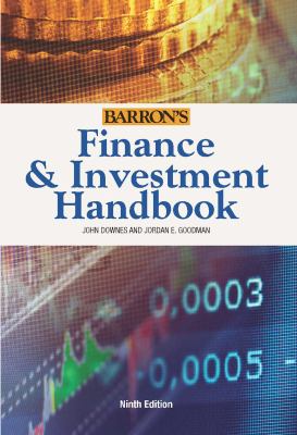 Barron's finance & investment handbook cover image cdn