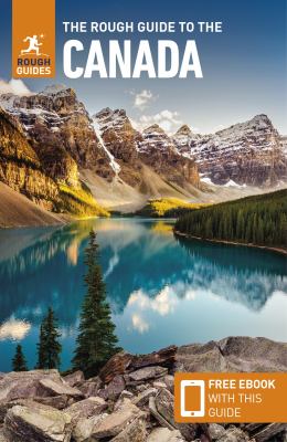 The rough guide to Canada cover image cdn