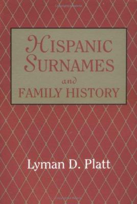Hispanic surnames and family history  cover image cdn