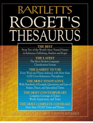 Bartlett's Roget's thesaurus cover image cdn