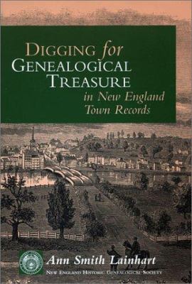 Digging for genealogical treasure in New England town records  cover image cdn
