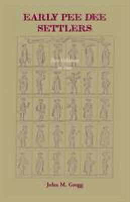 Early Pee Dee settlers  cover image cdn