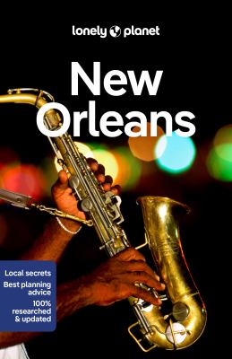 Lonely Planet. New Orleans cover image cdn