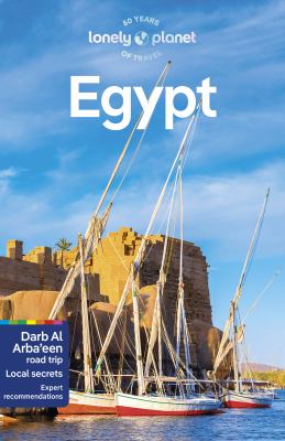 Lonely Planet. Egypt cover image cdn