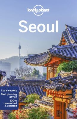Lonely Planet. Seoul cover image cdn