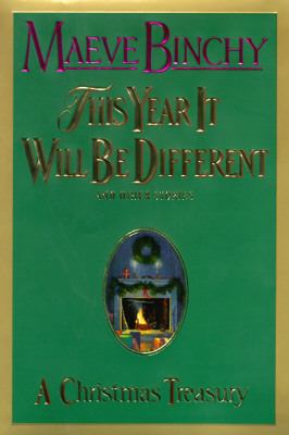 This year it will be different and other stories : a Christmas treasury cover image