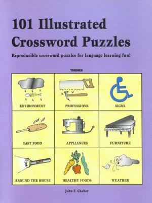 101 illustrated crossword puzzles  cover image cdn