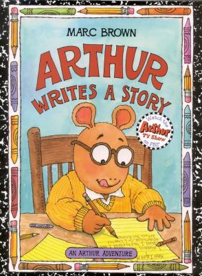 Arthur writes a story  cover image cdn