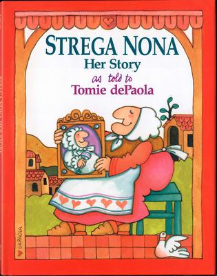 Strega Nona : her story  cover image cdn