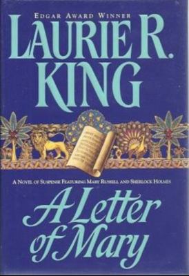 A letter of Mary  cover image cdn