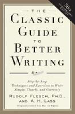 The classic guide to better writing  cover image cdn